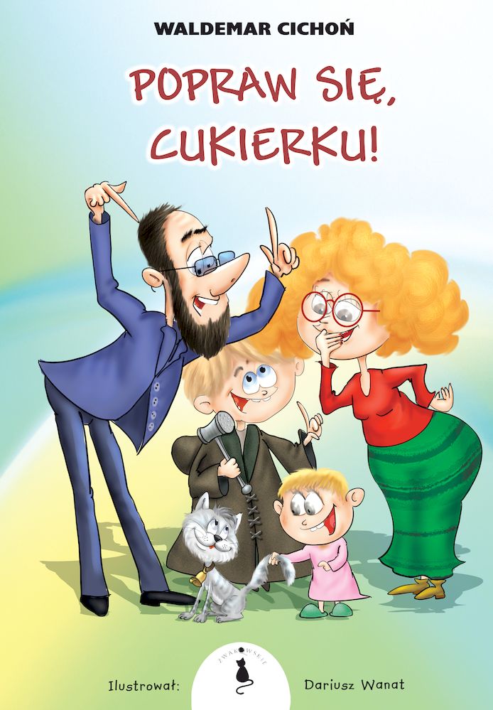 Knjiga Popraw się, Cukierku! Waldemar Cichoń