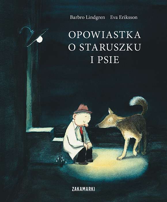 Kniha Opowiastka o staruszku i psie Barbro Lindgren