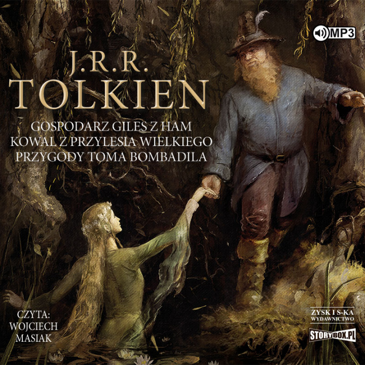 Kniha CD MP3 Gospodarz Giles z Ham. Kowal z Przylesia Wielkiego. Przygody Toma Bombadila J.R.R. Tolkien