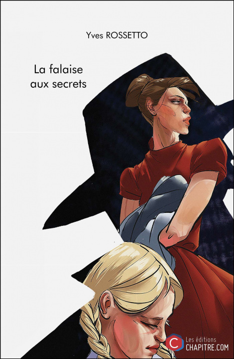 Kniha La falaise aux secrets Rossetto