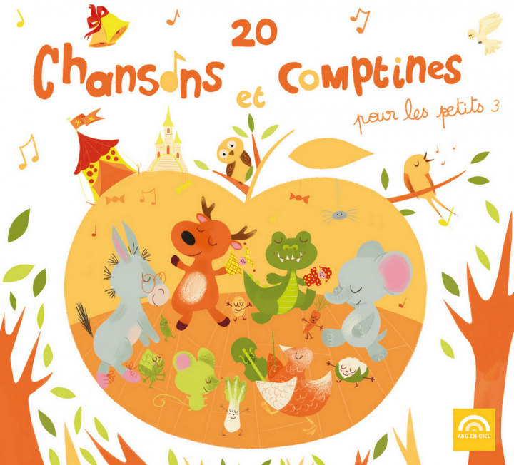 Audio 20 chansons et comptines pour les petits, vol.3 collegium