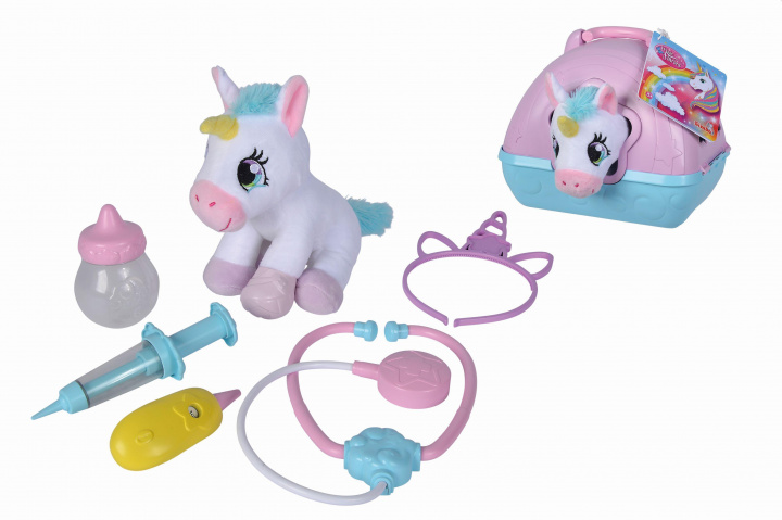 Igra/Igrača Doktorkoffer mit Plüsch Einhorn 