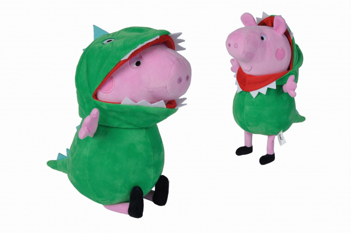 Game/Toy Peppa Pig Plüsch Dino George 