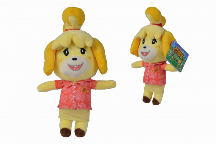 Játék Animal Crossing Isabelle, 25cm 