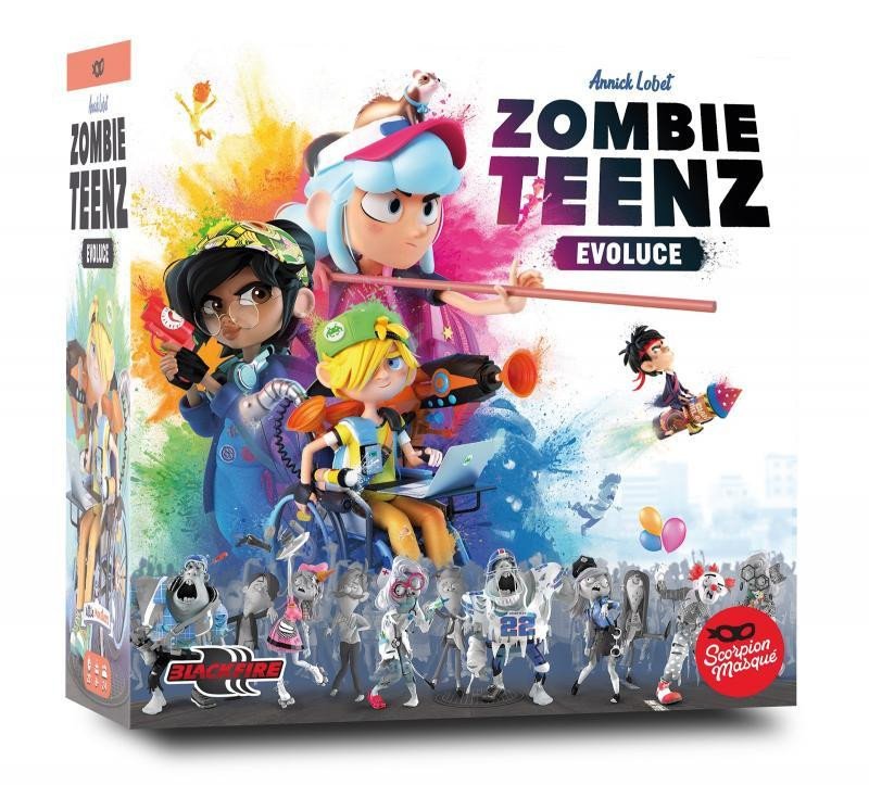 Game/Toy Zombie Teenz: Evoluce - kooperativní hra 