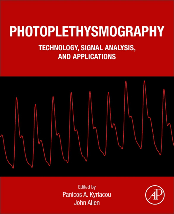 Kniha Photoplethysmography Panicos Kyriacou