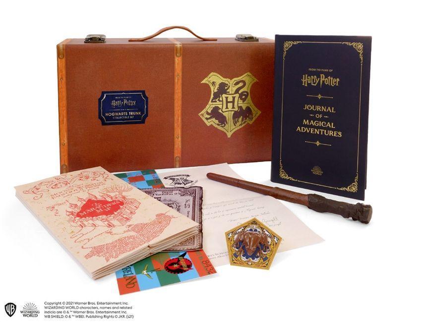 Game/Toy Harry Potter: Hogwarts Trunk Collectible Set Donald Lemke