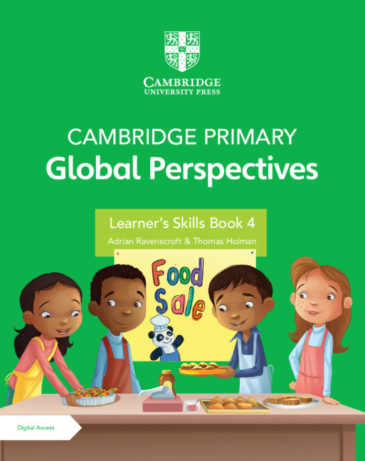 Carte Cambridge Primary Global Perspectives Learner's Skills Book 4 with Digital Access (1 Year) Thomas Holman