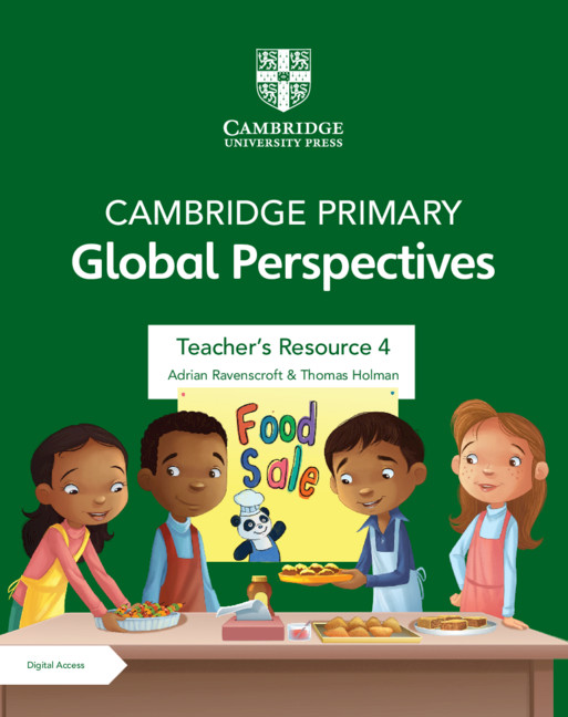 Könyv Cambridge Primary Global Perspectives Teacher's Resource 4 with Digital Access Thomas Holman