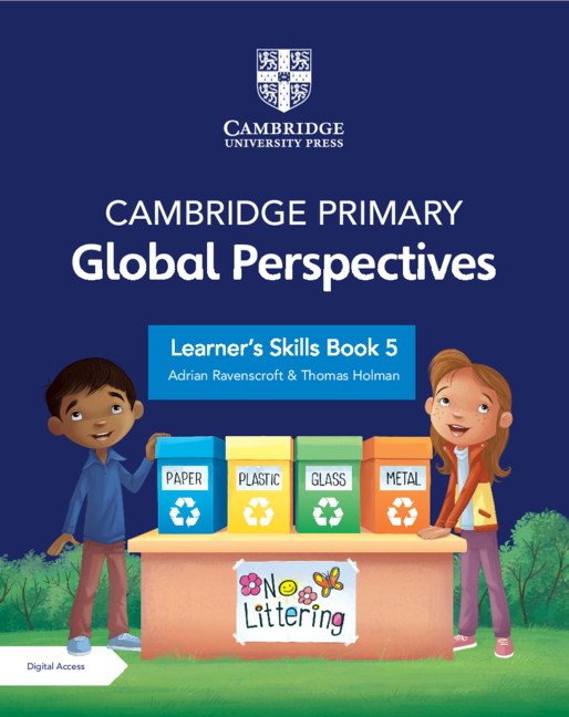 Carte Cambridge Primary Global Perspectives Learner's Skills Book 5 with Digital Access (1 Year) Thomas Holman