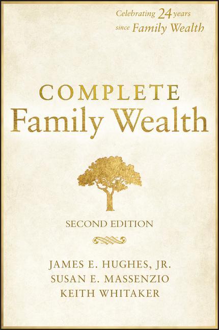 Kniha Complete Family Wealth Keith Whitaker