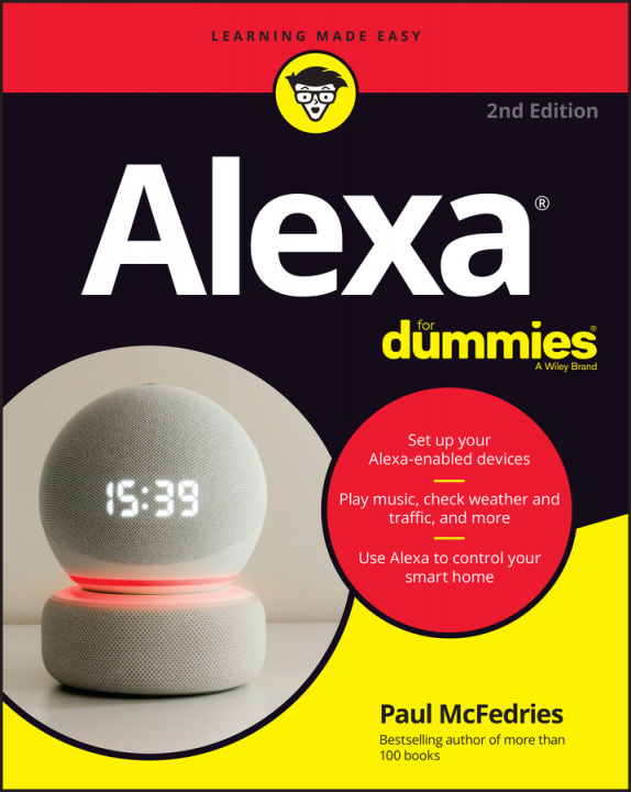 Книга Alexa For Dummies 