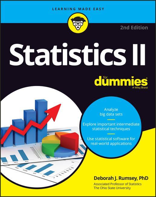Könyv Statistics II For Dummies 