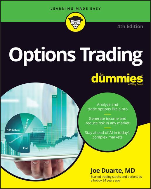 Kniha Options Trading For Dummies, 4th Edition 