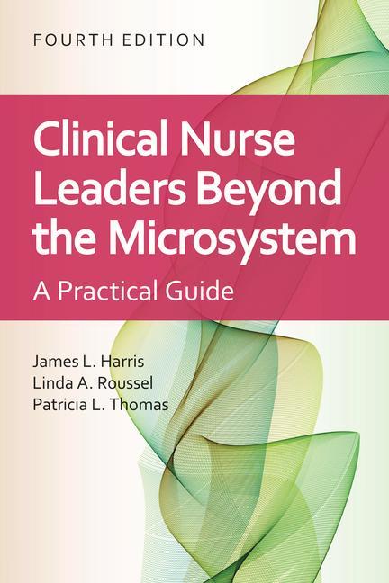 Carte Clinical Nurse Leaders Beyond the Microsystem Patricia L. Thomas
