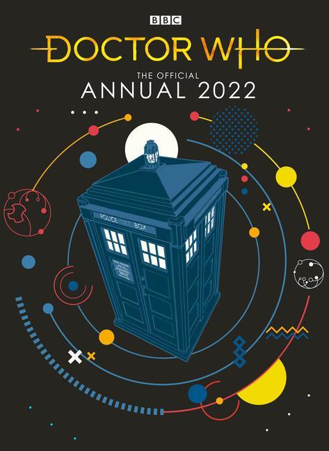 Книга Doctor Who Annual 2022 Asmaa Isse