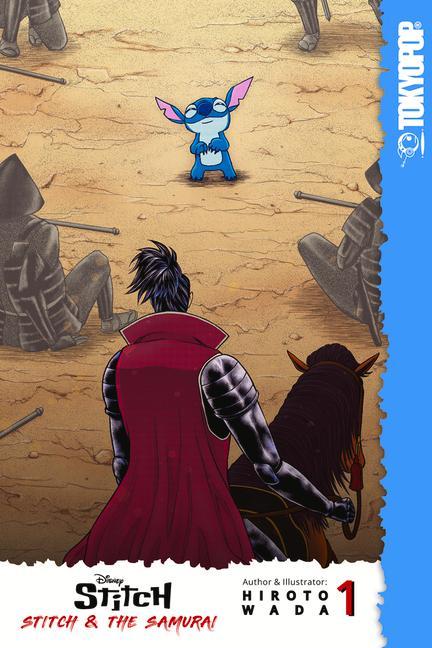 Könyv Disney Manga: Stitch and the Samurai, Volume 1: Volume 1 
