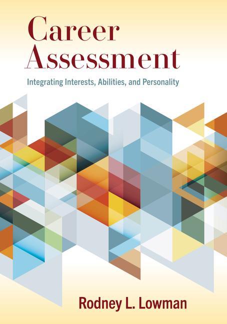 Knjiga Career Assessment Rodney L. Lowman