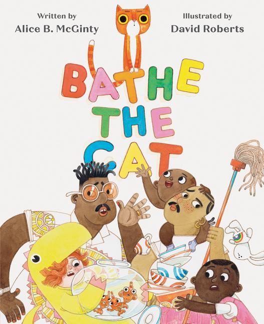 Kniha Bathe the Cat David Roberts