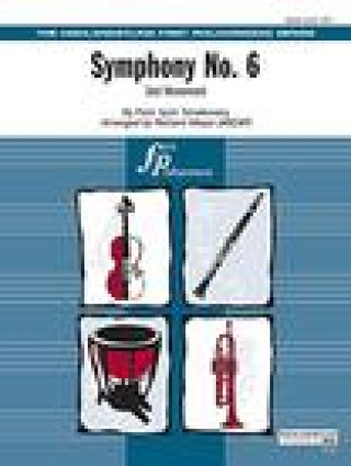 Kniha Symphony No. 6: 2nd Movement, Conductor Score & Parts Richard Meyer