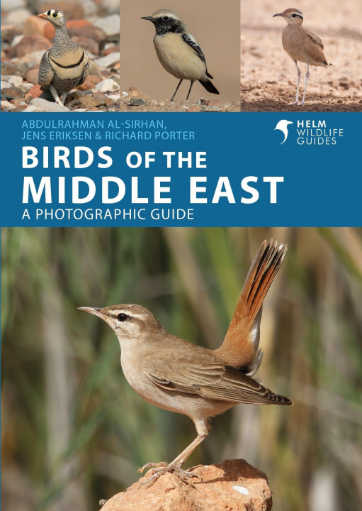 Carte Birds of the Middle East Abdulrahman Al-Sirhan