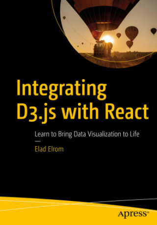 Книга Integrating D3.js with React Elad Elrom