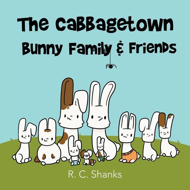Carte Cabbagetown Bunny Family 