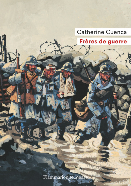 Kniha Frères de guerre Catherine Cuenca