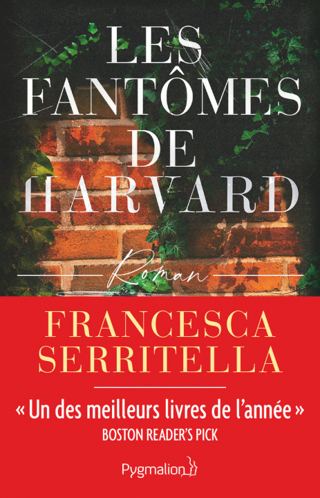 Carte Les Fantômes de Harvard Francesca Serritella