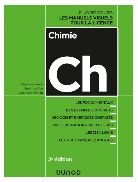 Libro Chimie - 2e éd. - Les manuels visuels pour la licence Stéphane Perrio