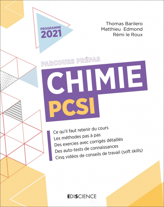 Carte Chimie PCSI - 2021 Thomas Barilero