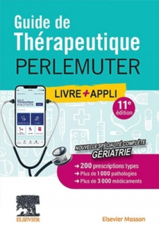 Книга Guide de thérapeutique Perlemuter (livre + application) Gabriel Perlemuter