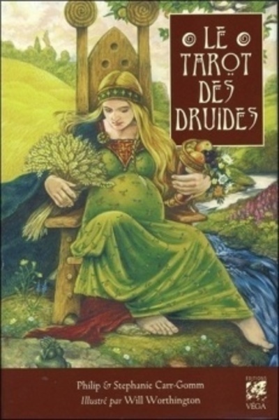 Könyv Le tarot des druides - Coffret Philip Carr-Gomm