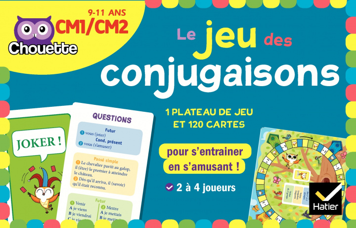 Книга Le jeu des conjugaisons CM1-CM2 Lucie Domergue