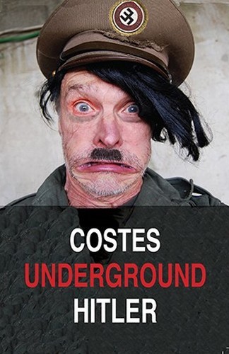 Kniha Underground Hitler Costes