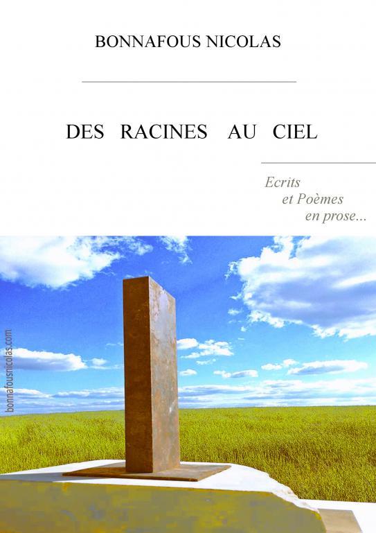 Könyv Des racines au ciel Nicolas