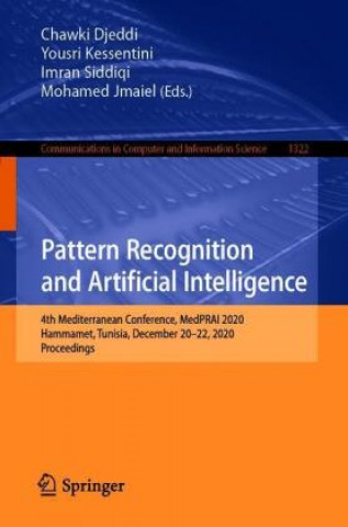 Книга Pattern Recognition and Artificial Intelligence Mohamed Jmaiel