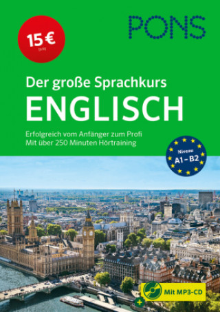 Книга PONS Der große Sprachkurs Englisch 