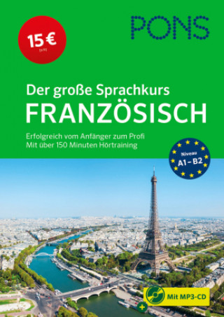 Könyv PONS Der große Sprachkurs Französisch 