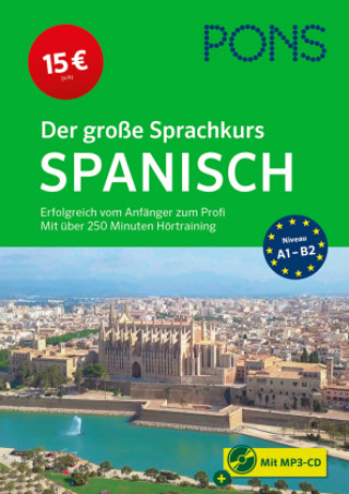Könyv PONS Der große Sprachkurs Spanisch 