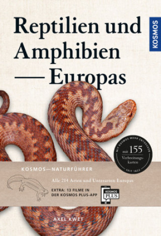 Kniha Reptilien und Amphibien Europas 