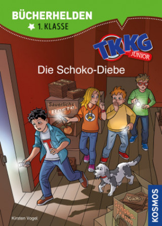 Carte TKKG - Die Schoko-Diebe COMICON S. L. Beroy San Julian