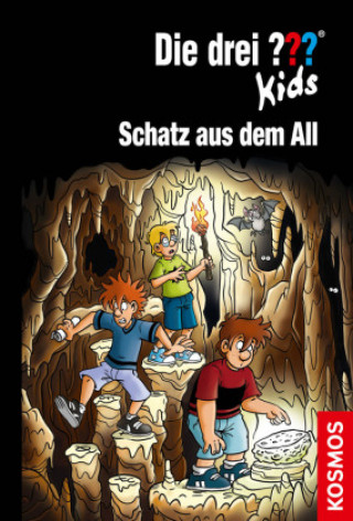 Kniha Die drei ??? Kids - Schatz aus dem All Steffen Gumpert
