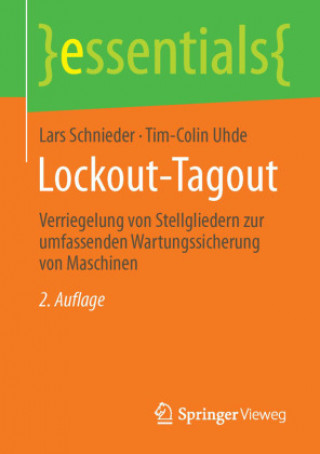 Kniha Lockout-Tagout Tim-Colin Uhde