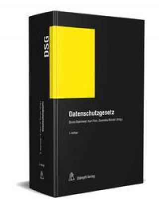 Libro Datenschutzgesetz (DSG) Kurt Pärli