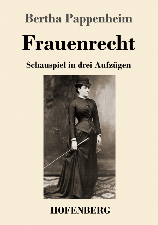 Book Frauenrecht Bertha Pappenheim