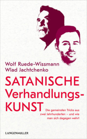 Книга Satanische Verhandlungskunst Wladimir Jachtchenko