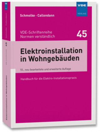 Книга Elektroinstallation in Wohngebäuden Karsten Callondann
