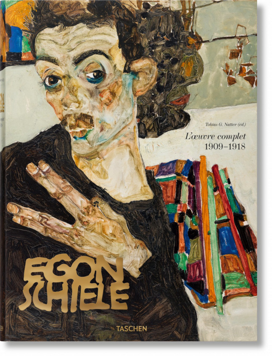 Kniha Egon Schiele. L'oeuvre complet 1909-1918 TOBIAS G. NATTER