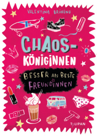Knjiga Chaosköniginnen Valentina Brüning